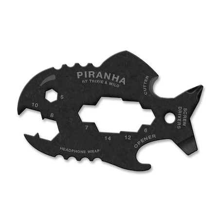 Trixie & Milo Trixie & Milo Piranha Multi-Tool 1 pc TOOL-PIRHA